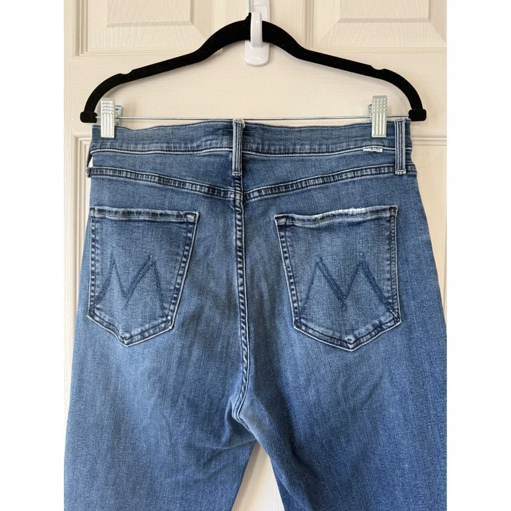 Mother Denim Pixie Tomcat Ankle Daytime Warrior Size 32 - Picture 10 of 16